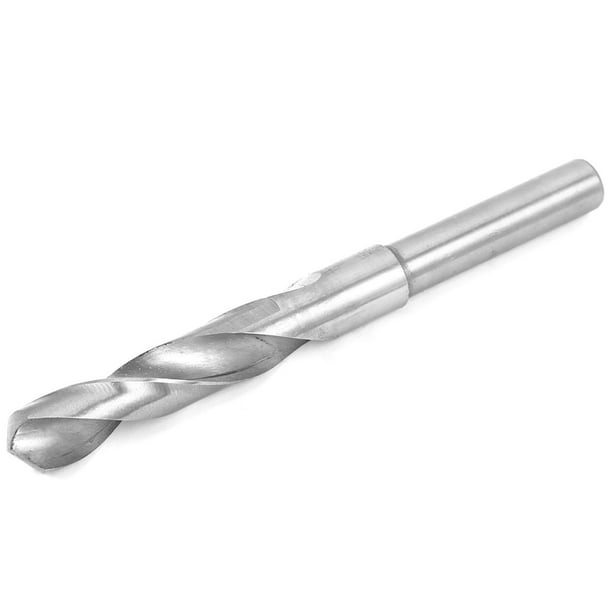 Akozon Twist Drill 50Pcs Mini High Speed Steel Plating Titanium Straight Hand Twist Drill Bits Tool